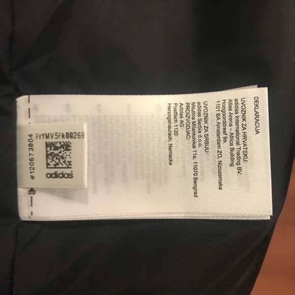 Adidas x Bape Snow Jacket